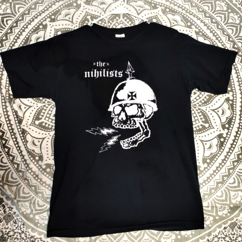 Nihilists band t-shirt